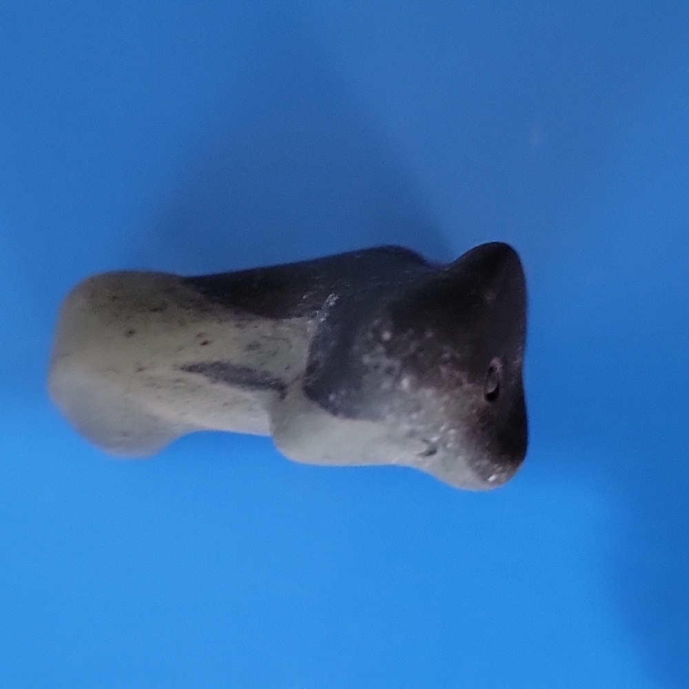 Soapstone Dachsund Crysral Dog - Picture 6 of 10